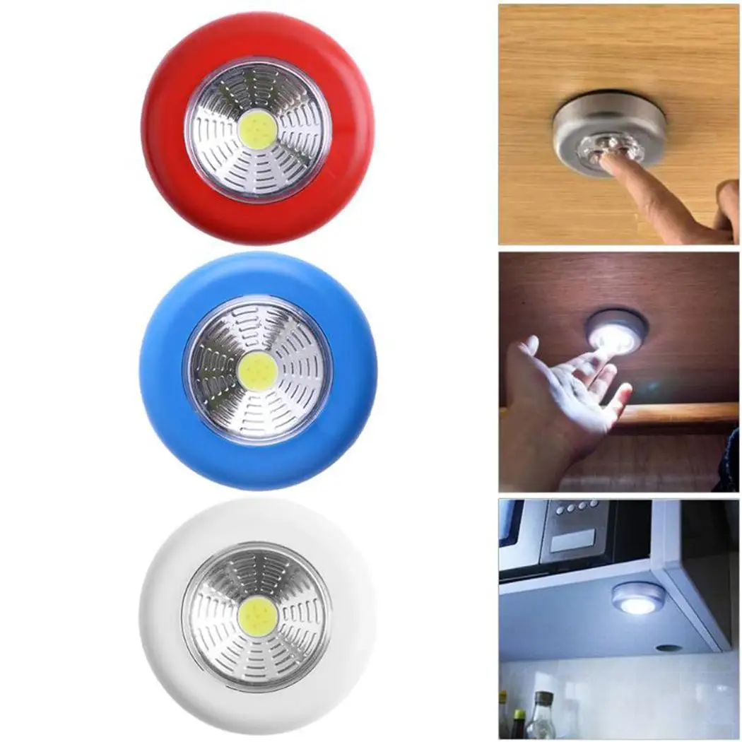 COB сенсорный Свет автомобиля LED ночник свет 4 5 V 0 2 W многофункциональный (батарея