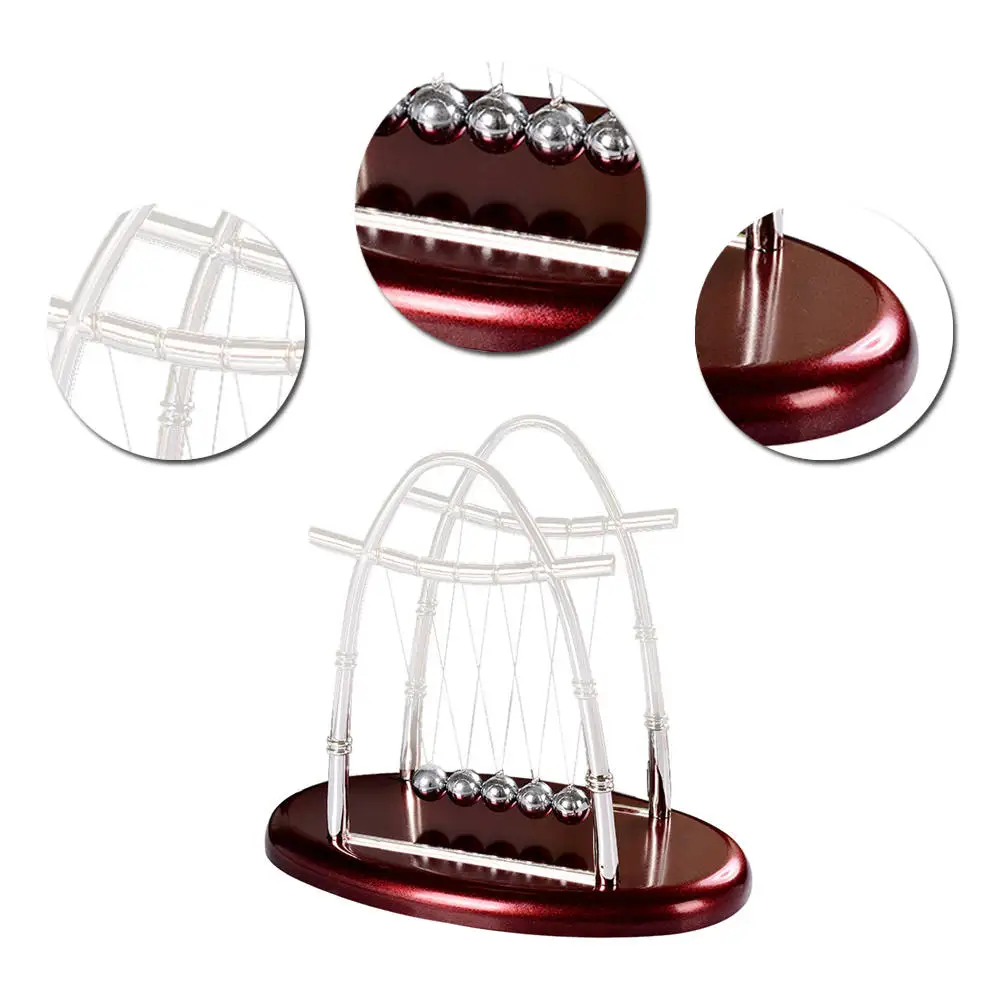 Забавная развивающая образовательная настольная Колыбель стальной