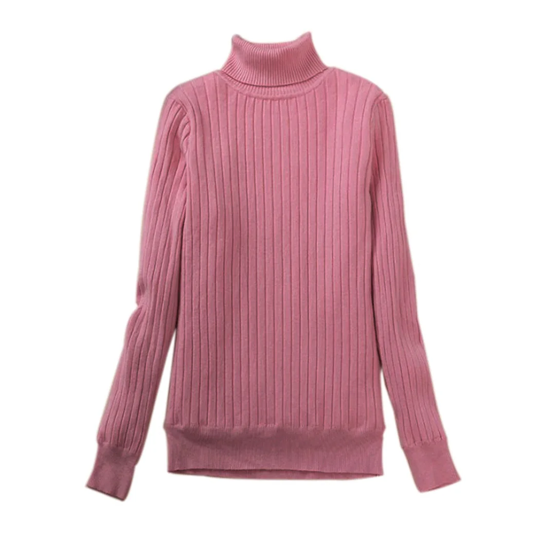 13 Styles Fashon Women Winter Spring Knitted Sweaters O-Neck Long Sleeve Solid Pullovers Slim Fit Pull Femme Hiver | Женская одежда