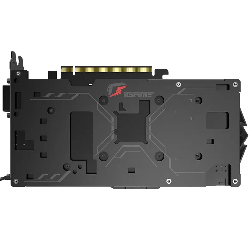 Оригинальная Красочная видеокарта IGame GeForce GTX 1650 Ultra 4G NVIDIA 128 бит игровая карта GDDR5 4