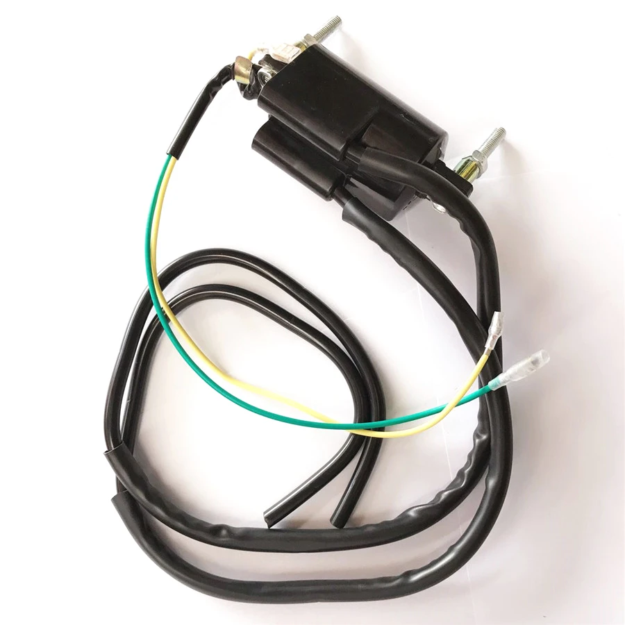 Ignition Coil Dual Wire 12V for Honda Kawasaki Suzuki Yamaha 30501-323-003 33410-45012 1AA-82310-09-00