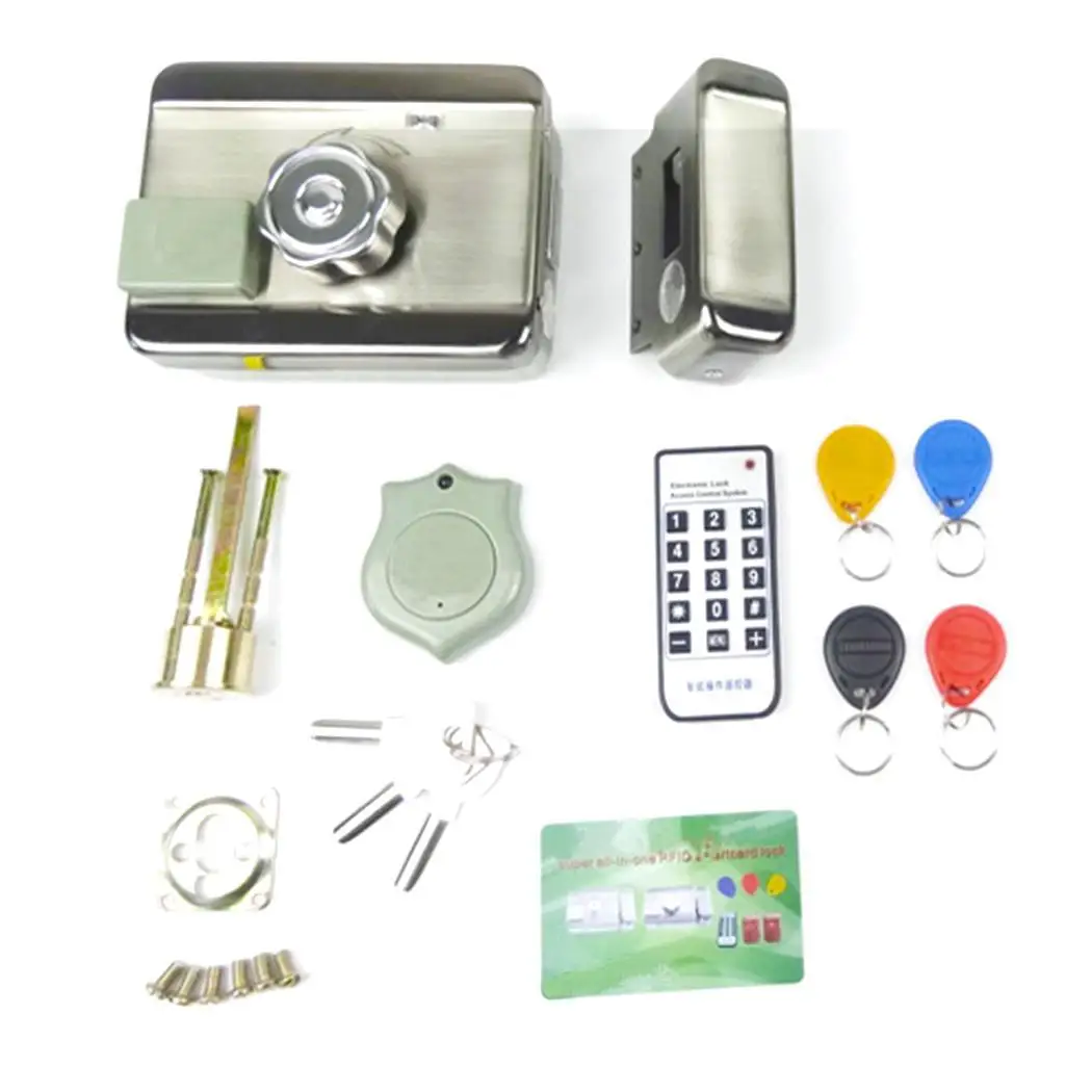 Электронная система контроля доступа интегрированная RFID с ID 38mA ридер