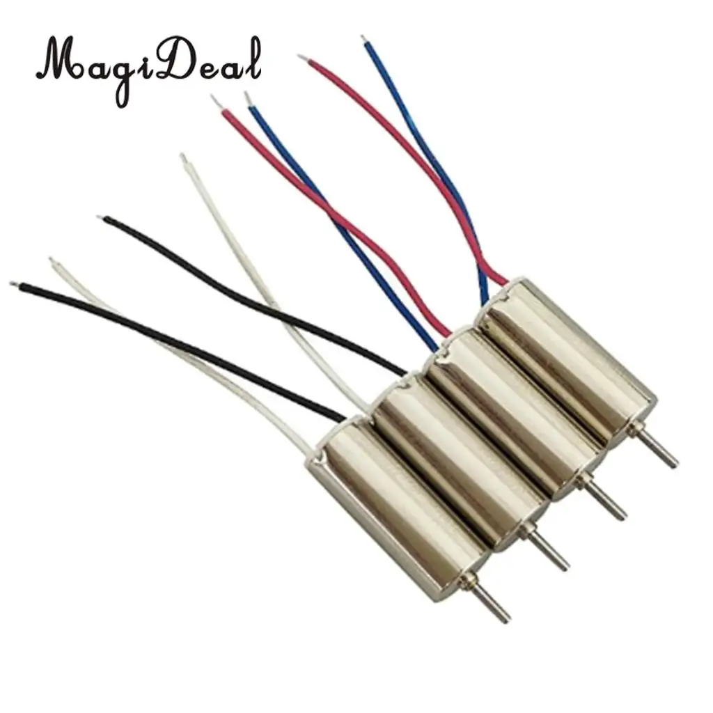 MagiDeal 4 шт. CW CCW электродвигатель для SYMA X20 X20W RC Дрон Квадрокоптер запасные части