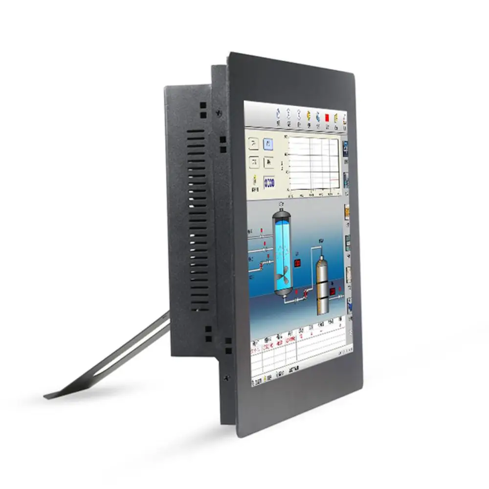 15 дюймовый Светодиодный промышленный панельный ПК Intel Core I7 Windows 7/10/Linux Ubuntu