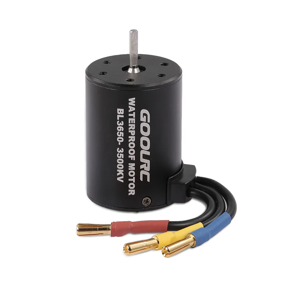 Оригинальный водонепроницаемый бесщеточный двигатель GOOLRC BL3650 3100KV/3500KV/3900KV4300KV с 60A