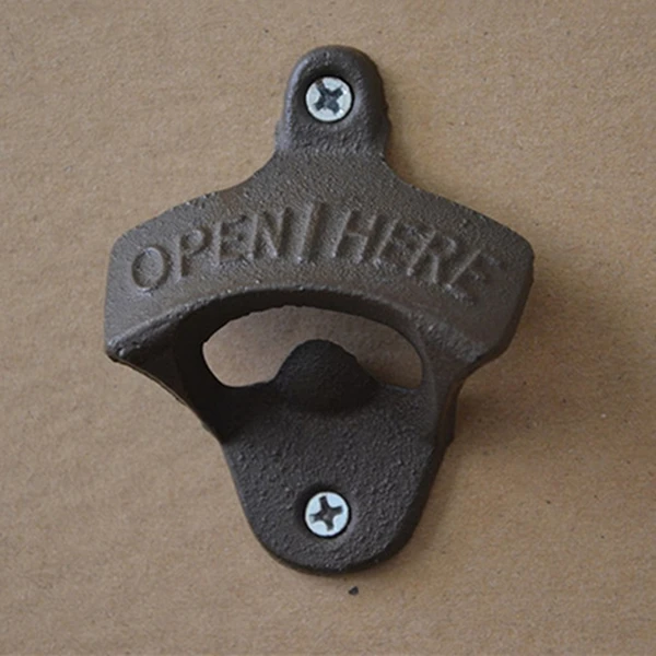Retro Wall Mounted Beer Bottle Opener | Дом и сад