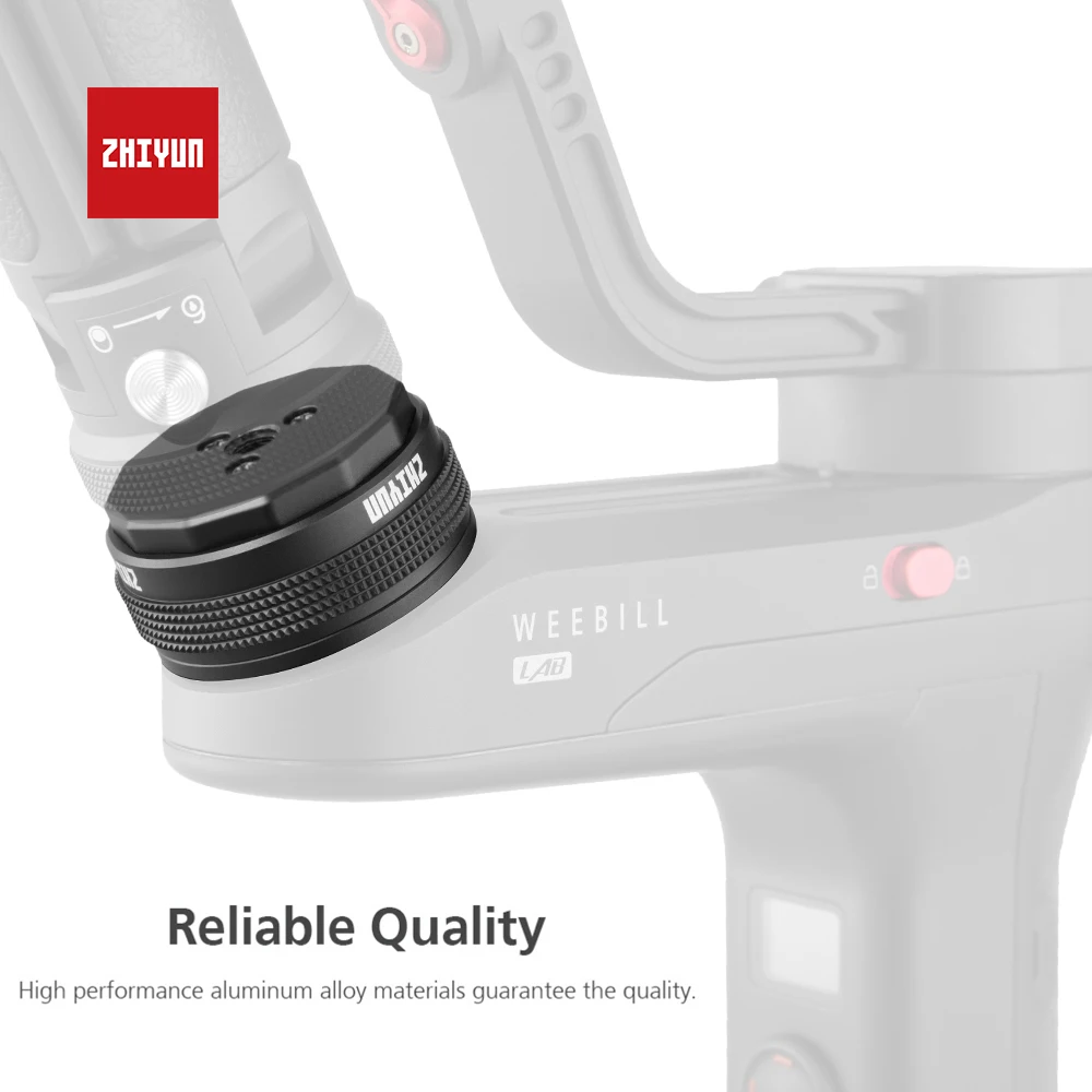 Zhiyun быстрая установка для крана 3 Lab Crane 2 стабилизатор Gimbal Kit аксессуары с 1/4