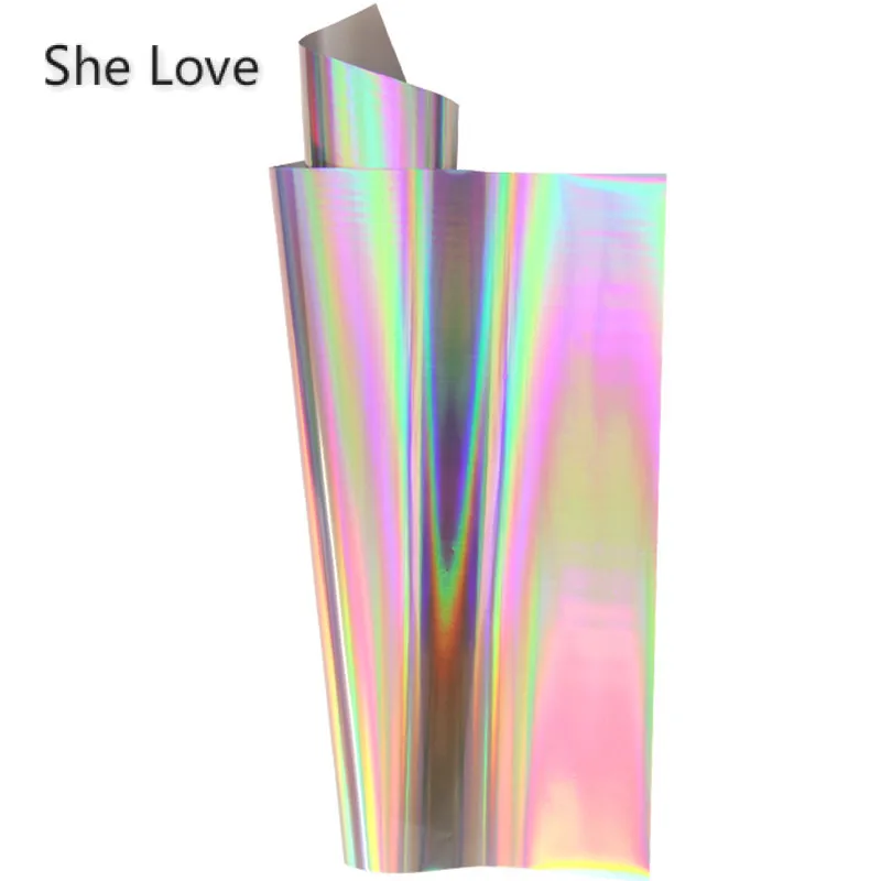 She Love 3 шт./лот A4 размер Горячее тиснение бумага из фольги многоцветная Лазерная