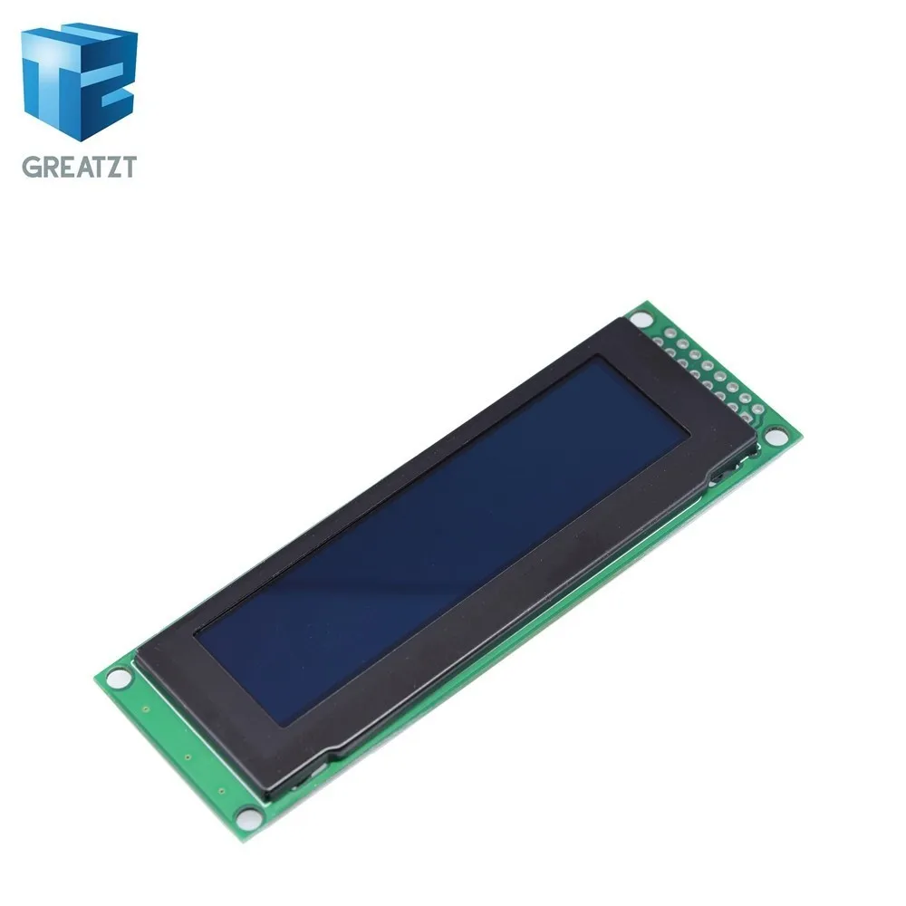 GREATZT Новый oled дисплей 2 8 &quot256*64 25664 точек Графический ЖК модуль экран дисплея LCM
