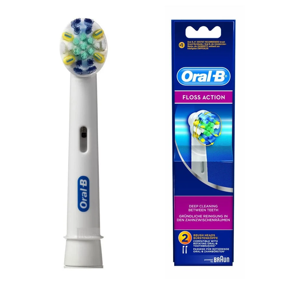 Насадка для зубных щеток Oral-B Floss Action EB 25-2 (2 шт) | Бытовая техника