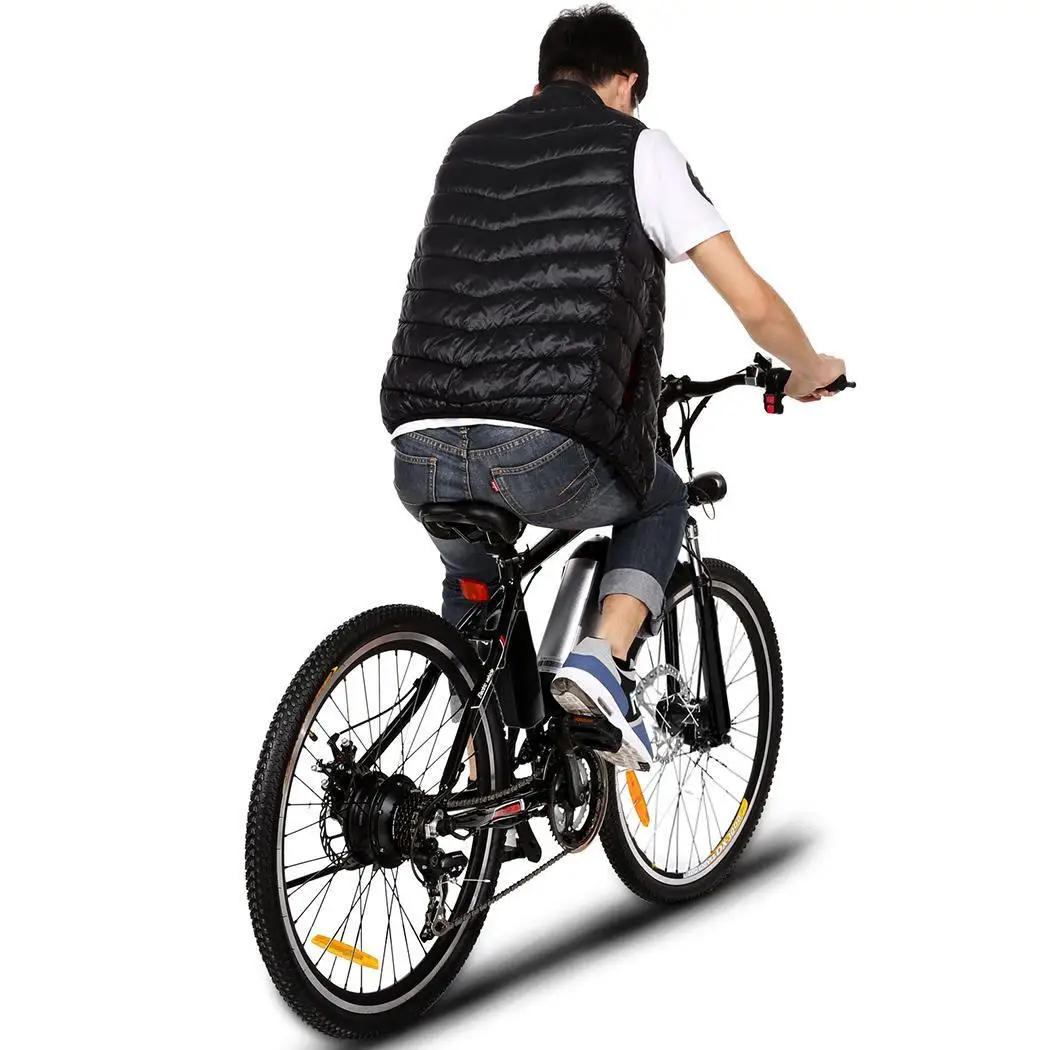 ANCHEER мощный электрический велосипед 26 дюймов 250 Вт EBike 21 скоростной автомобиль