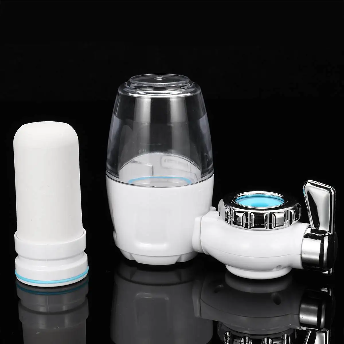Кухонный фильтр для водопроводных смесителей моющиеся керамические краны