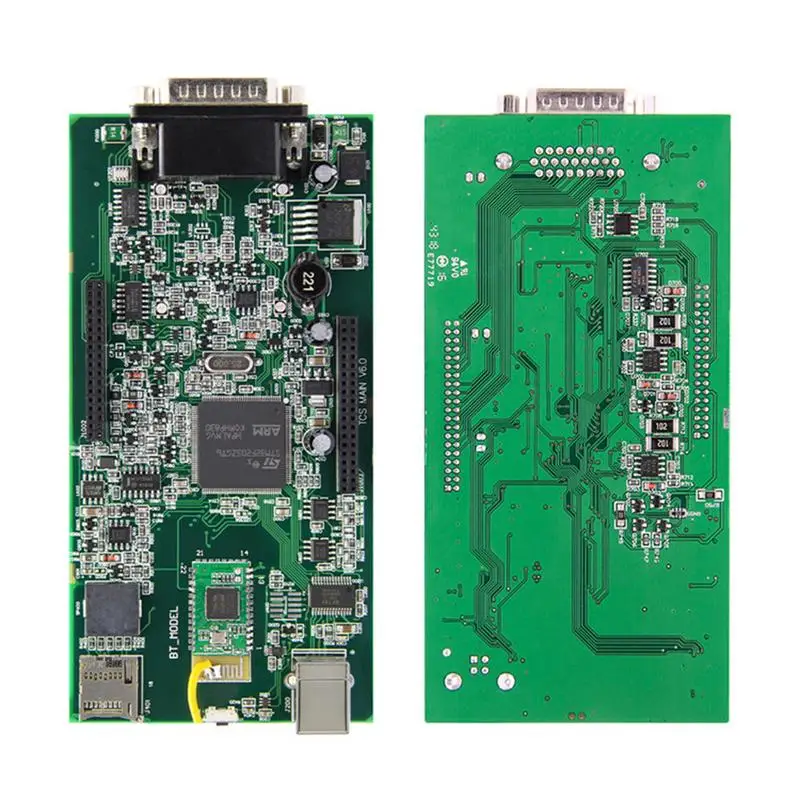 CDP TCS Pro OBD2 сканер Bluetooth бесплатная Active для грузовых автомобилей инструмент
