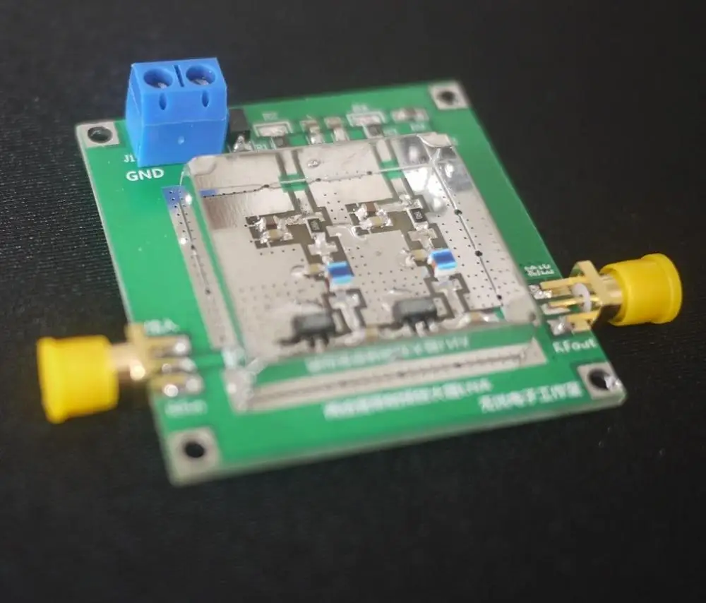 DYKB 10MHz 1500 MHZ 0 5 W усилитель FM VHF передатчик широкополосный RF усиление: 42 дБ|Запасные