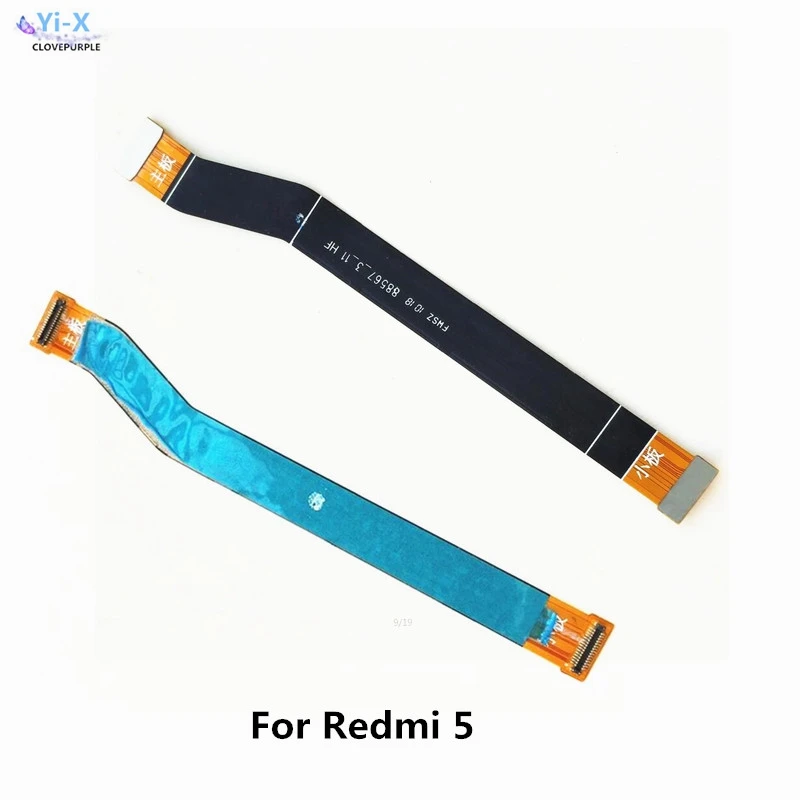 

10pcs/lot MianBoard MotherBoard Main Board Connection Flex Cable For Xiaomi Redmi 5