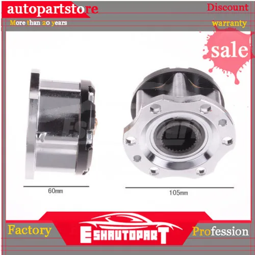 1 шт. x 1976 87 Hi Lux 76 85 HZJ75/80 FZJ70/75 89 98 свободные ступицы колеса B002 43530 60042 4353060042 для TOYOTA