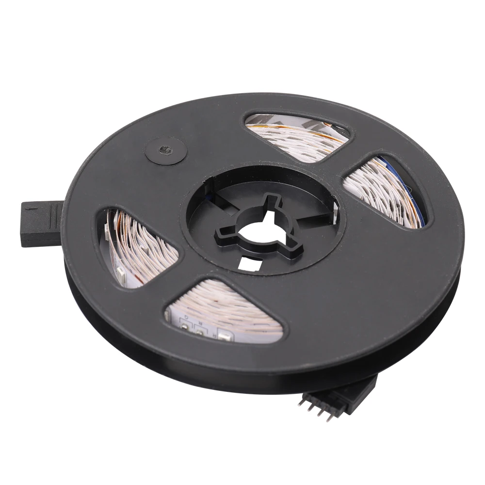 Car Light 5m RGB LED Strip Flexible Music DC12V 60 Stripe Home Decoration for bmw e90 tesla model 3 | Автомобили и мотоциклы