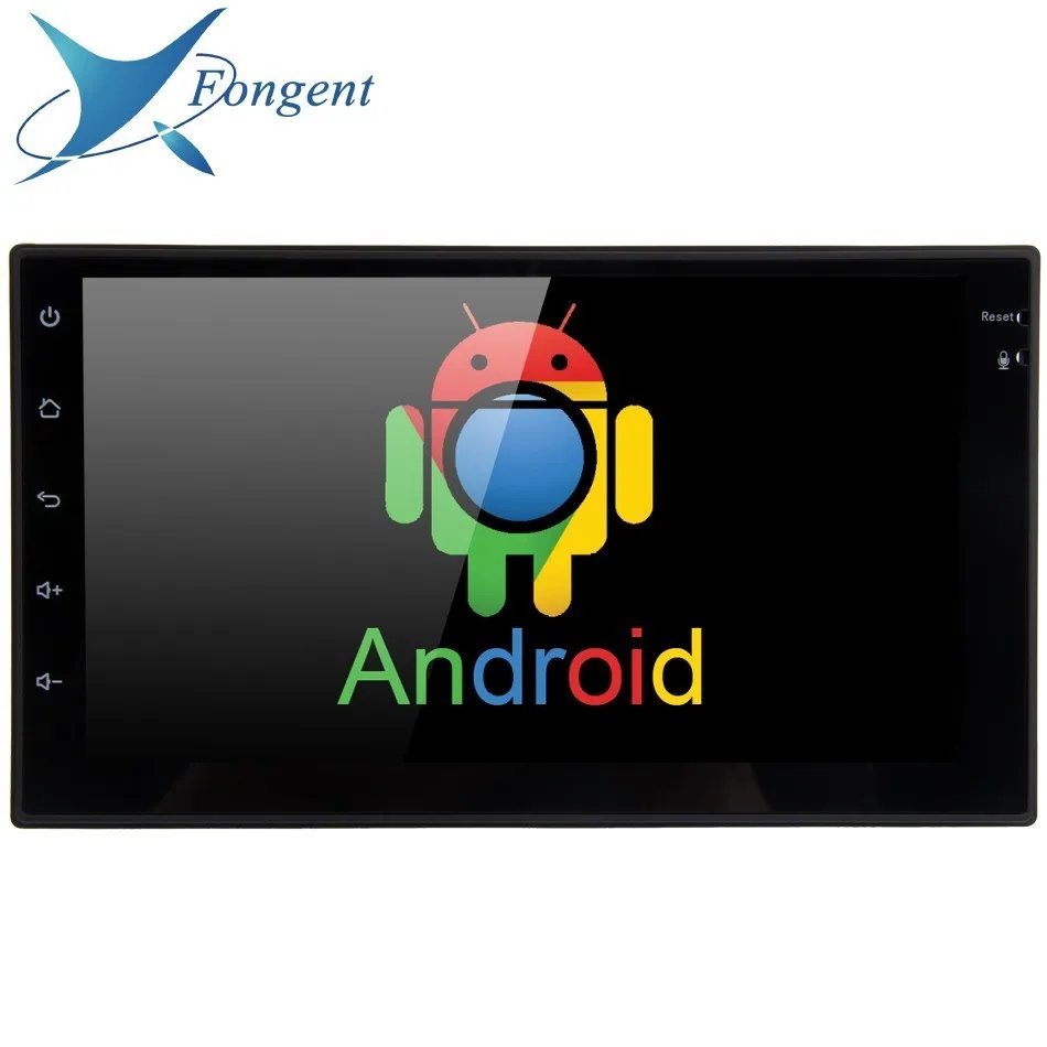 Автомагнитола 2 Din Android GPS радио мультимедийный плеер универсальная навигация для