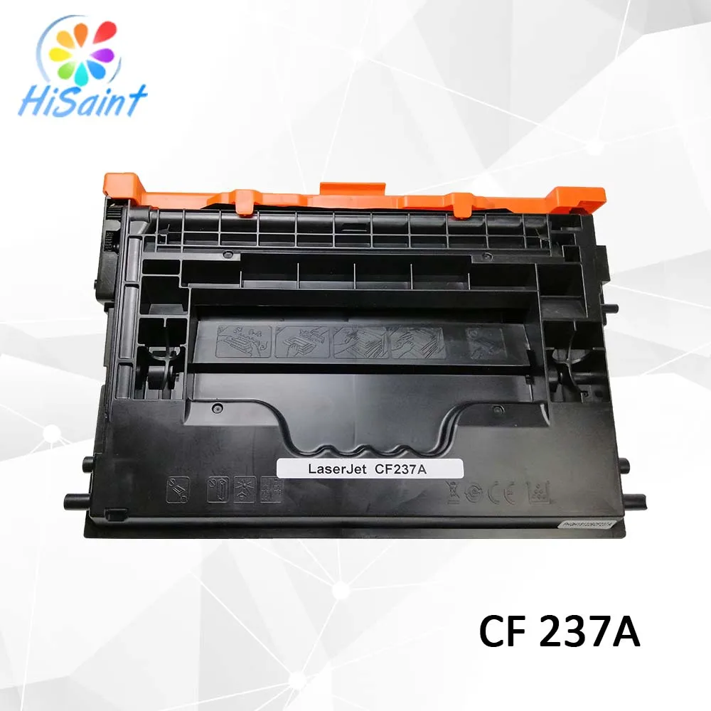 Hisaint CF237A Тонер совместимый 37A 237A тонер картридж для HP LaserJet предприятия M631h M632z M607n