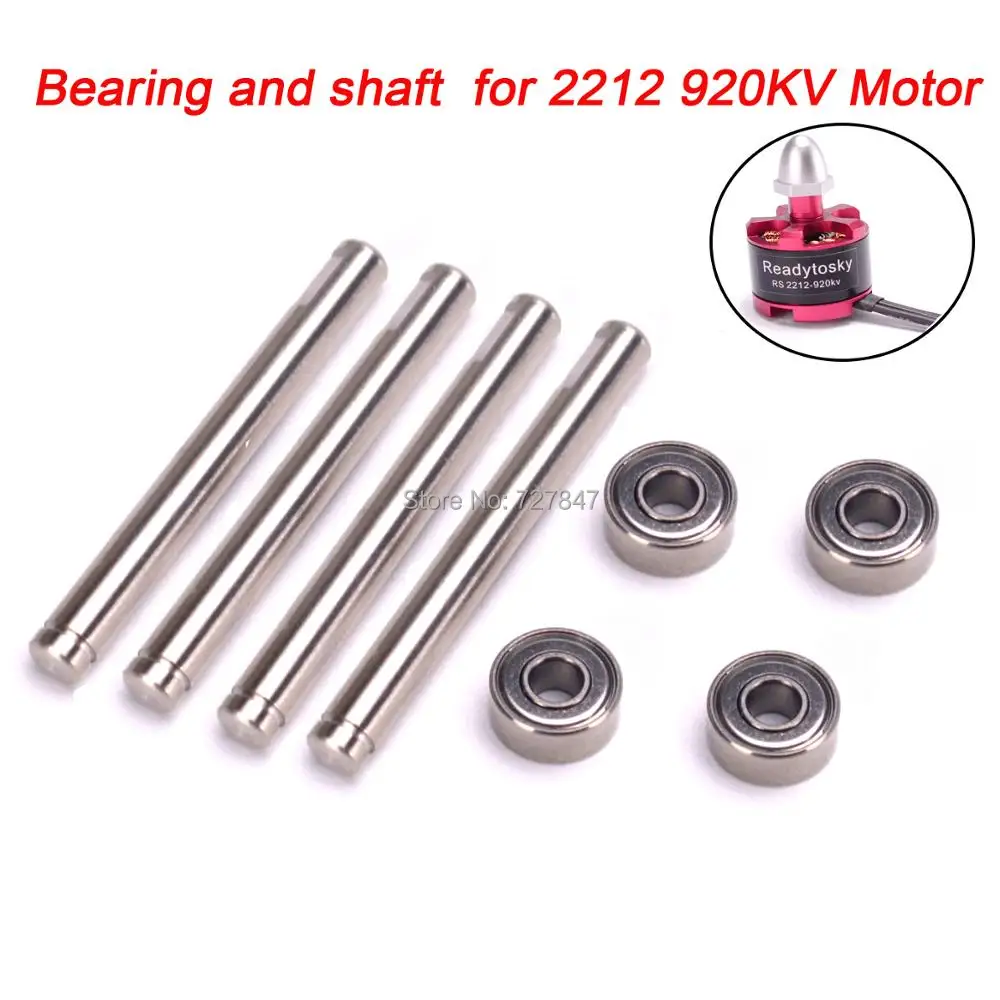 Brushless Motor bearings and shaft for Readytosky 2212 920KV bearing Brushless Motor
