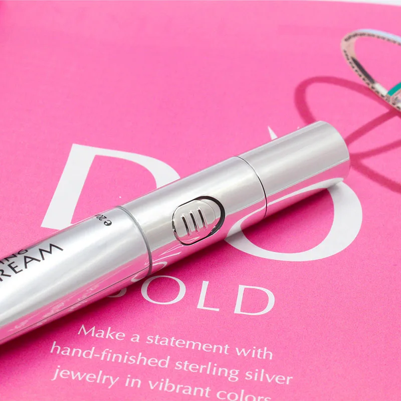 Увлажняющий Anti wrinkle Eye Cream с электрической колебательной аппликатор