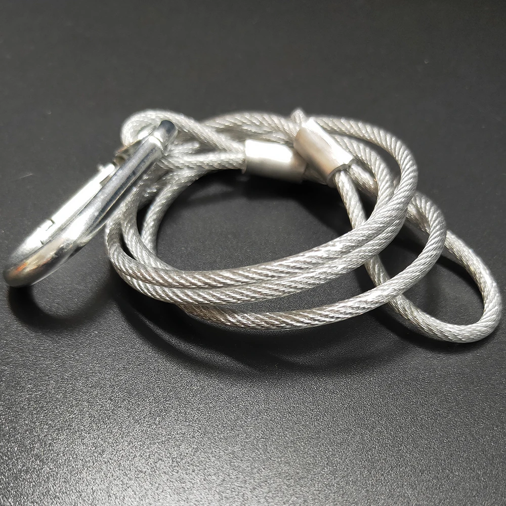 10 шт./лот страховочный трос стальная проволока сценическое освещение крючок