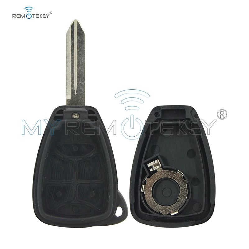 Чехол для дистанционного ключа Remtekey 04589199AC чехол с 3 кнопками Chrysler Dodge Jeep 2006 2007 2008