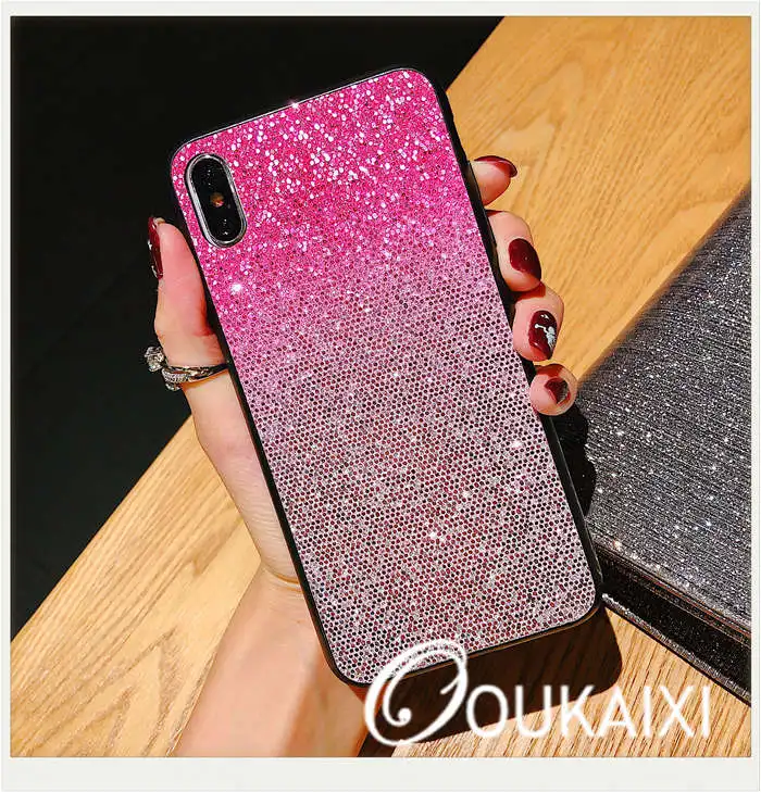 OUKAIXI сверло с подвеской чехол для samsung s8 s8plus красочный Подвижный телефона