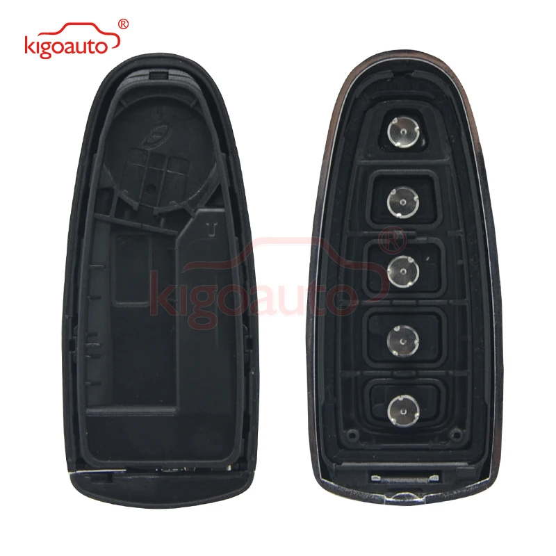 Kigoauto M3N5WY8609 M3N5WY8610 смарт ключ чехол 4 кнопки для Ford Edge Explorer Focus Escape Taurus 2011 2012 2013|Ключ