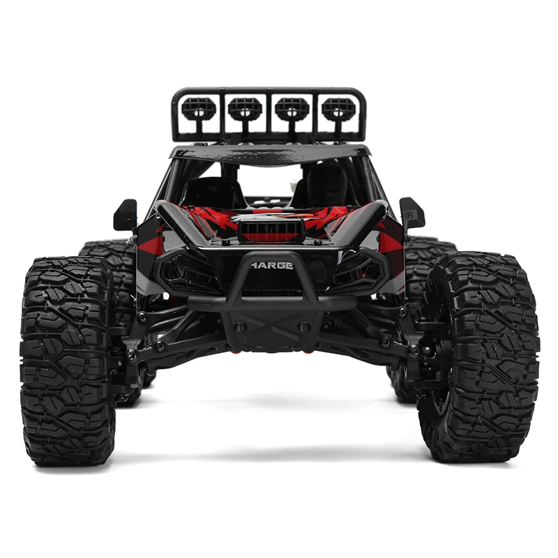 Newest Feiyue FY06 LED Lights Metal ShockAbsorber 1:12 2.4GHz 6WD 60KM/HRC Off-road Desert RC Truck RTR Toy Kids | Игрушки и хобби