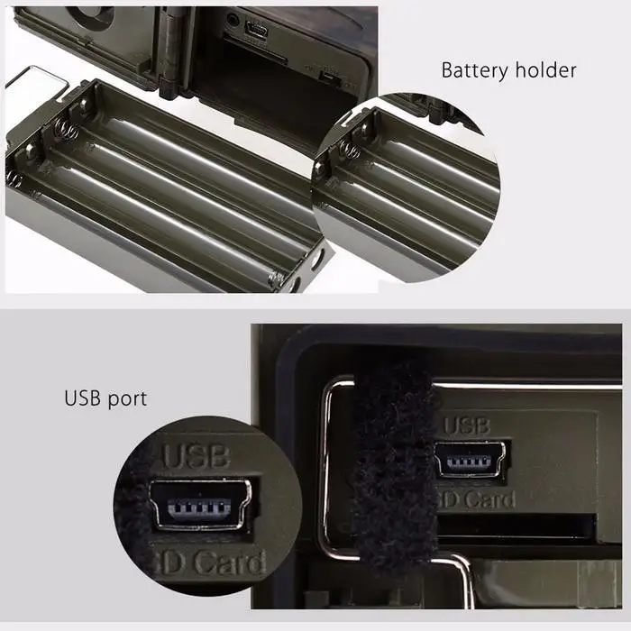 IR цифровая охотничья камера разведчик охранник 12MP 1080P фото ловушки HC300A GPRS GSM Дикая