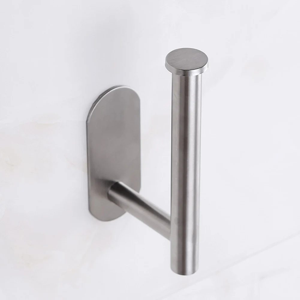 Нержавеющая сталь матовый настенный держатель для туалетной бумаги|Держатели
