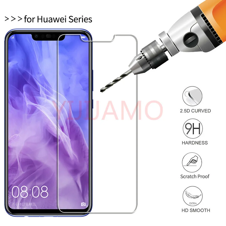 Закаленное стекло для Huawei Nova 3i 3 Honor 9lite 10 8X Max Mate p smart 20 Lite защитная пленка экрана 2