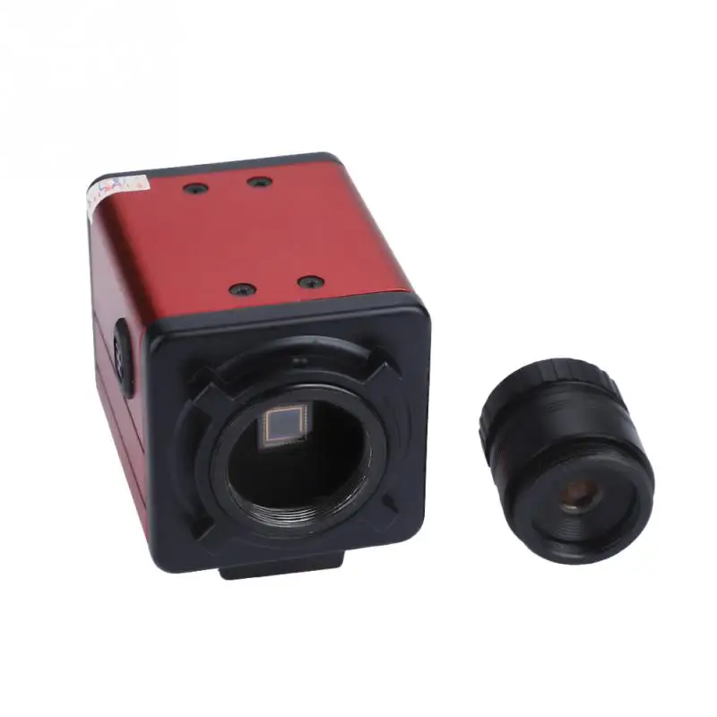 100 240V 1200 TV L C mount промышленная камера видеорегистратор HD AV/TV микроскоп вилка