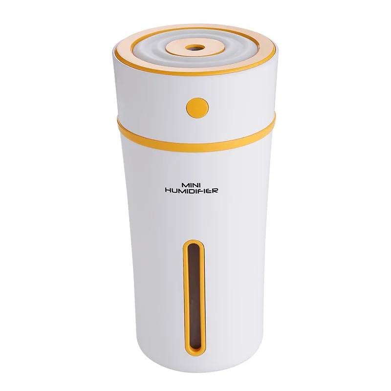 LICE 300ML Capacity Night Light Air Humidifier Household Ultrasonic 30ML/H Car Essential Aroma Oil Diffuser JS- | Бытовая техника