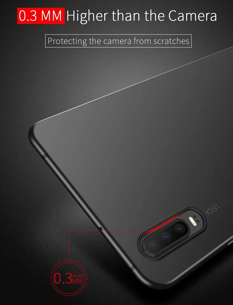 X Level PP чехол для Huawei P30 Pro Lite ультратонкий защитный Mate 20 Pro|Бамперы| |