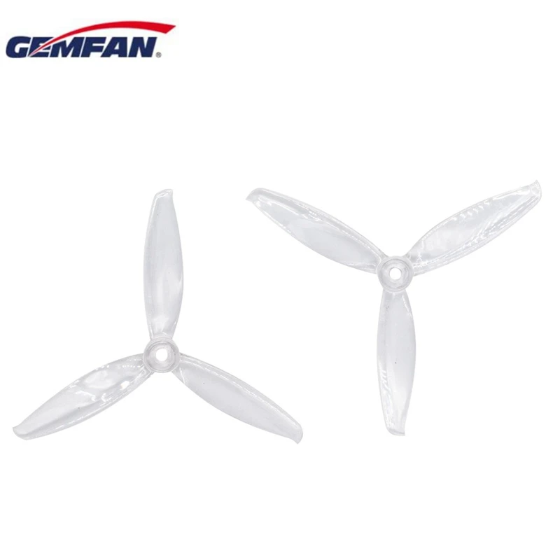 Gemfan windмансер 5043 5x4 3 5 дюймовый лопастной пропеллер M5 2 CW & CCW для радиоуправляемого