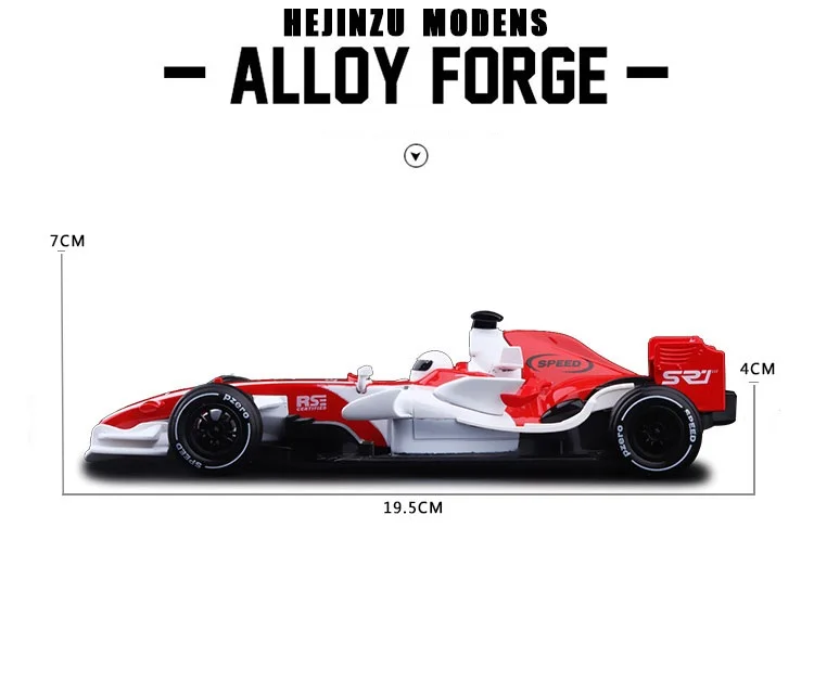 Точная имитация эксклюзивный Diecasts & Toy Vehicles: Caipo автостайлинг F1 гоночный