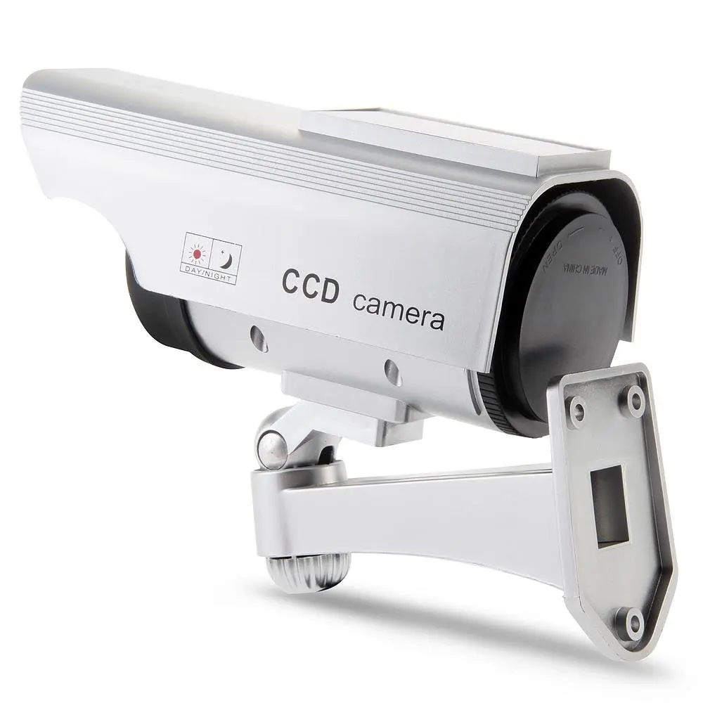 Indoor and Outdoor Solar Energy Dummy Camera Fake Security | Безопасность и защита