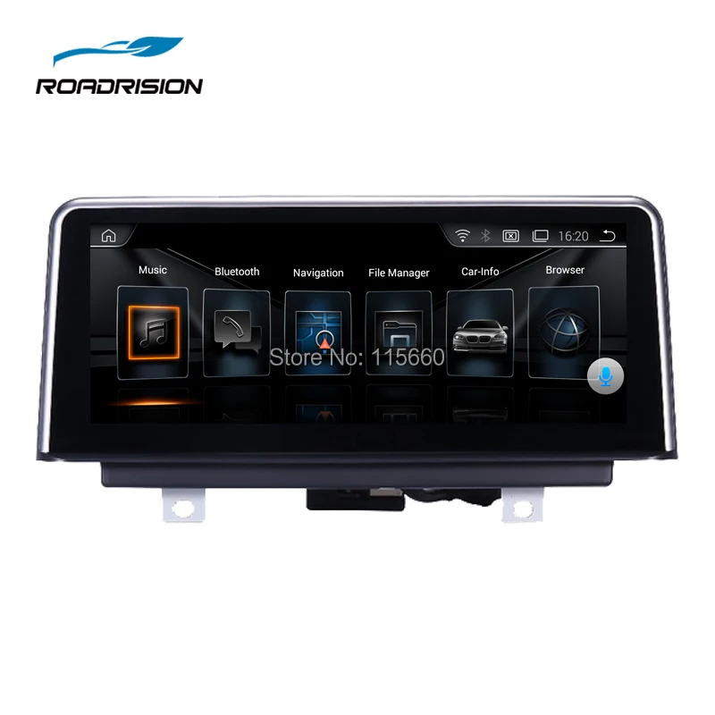 RoadRision 10 25 &quotАвтомобильный мультимедийный GPS навигационный плеер для BMW 1 серии E81