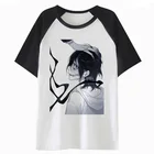 Футболка Джефф убийца Мужская, смешная одежда, топ в стиле Харадзюку, P1413, уличная одежда длиной до бедер