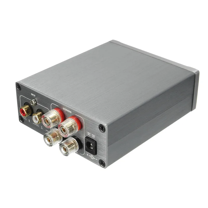 LEORY Mini 2 0 HiFi аудио стерео цифровой усилитель мощности TPA3116 расширенный 2*50 Вт