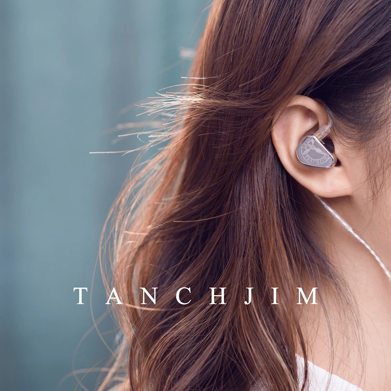 Кислородная углеродная нанотрубчатая диафрагма TANCHJIM HiFi музыкальный монитор DJ