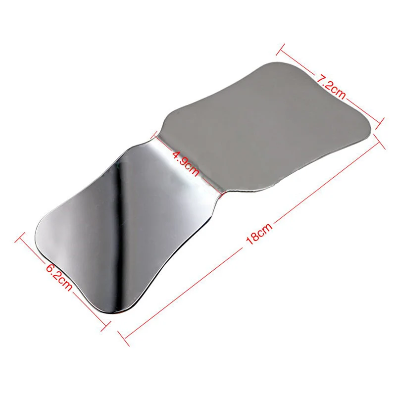 

1Pc Stainless Steel Photography Mirrors Autoclavable One-Side Intra-Oral Orthodontic Implant Reflector Clinic Instruments