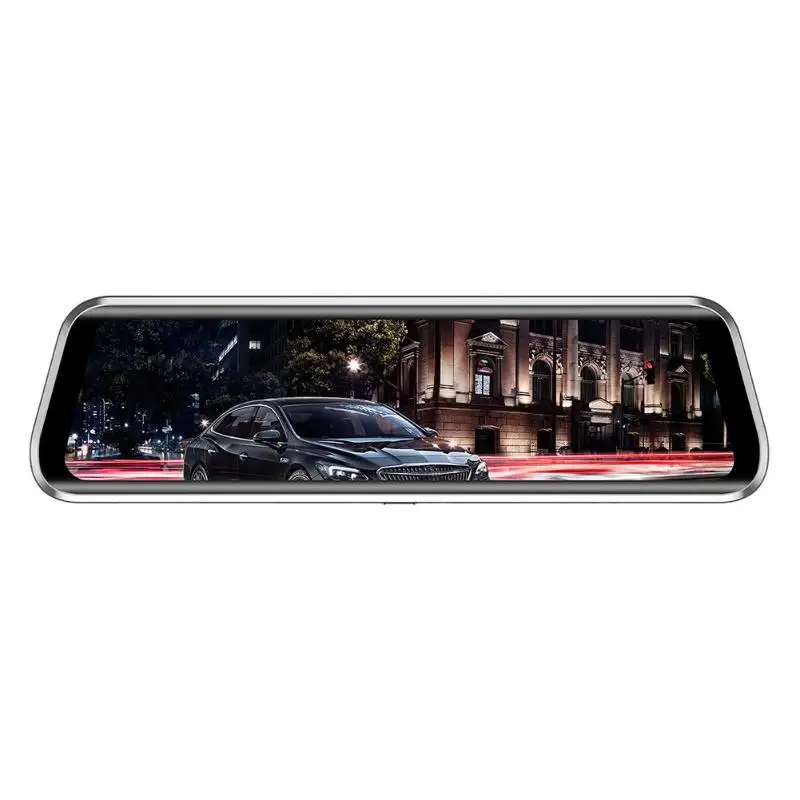 Anytek T900 + 9 66 дюймов двойной объектив Автомобильный видеорегистратор Камера