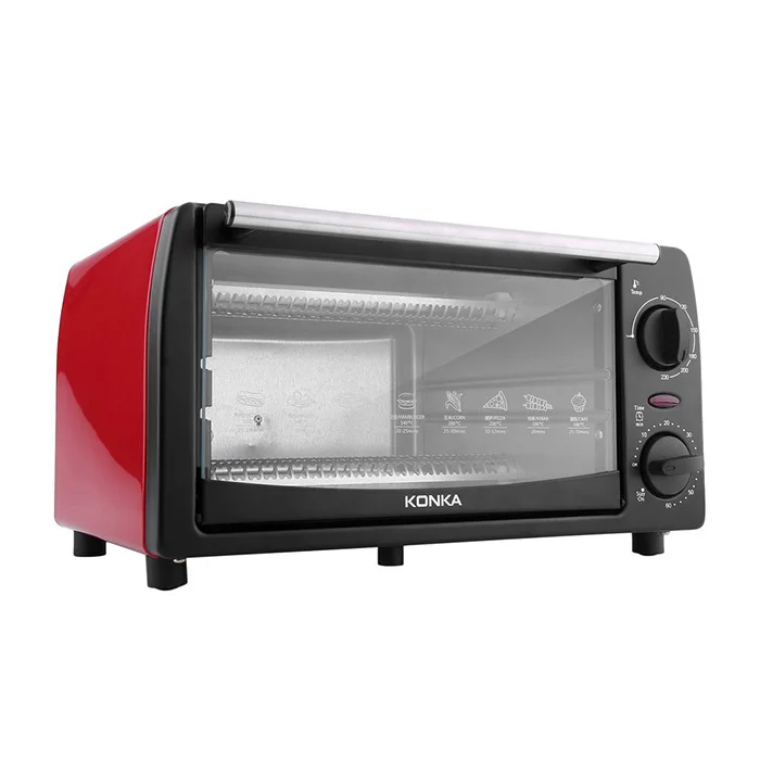Многофункциональная электрическая духовка KONKA 220В 12л 1050 Вт бытовая машина для