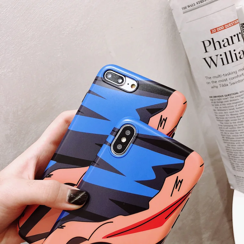 Для Samsung galaxy S8 S9 S10 Note 8 Note9 чехол Dragon Ball Super Son Goku Мягкий силиконовый для iphone 6 6S 7 plus X XR
