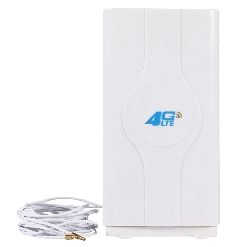 4G LTE MIMO Мобильные антенны с из 2 предметов м разъем Booster провода CRC9 SMA TS 9 Порты и
