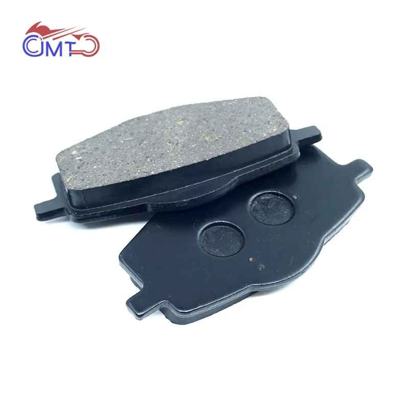 Передние тормозные колодки для Yamaha RT180 95-98 DT200R 84-95 TT225 86-87 TTR225 99-04 XT225 Serow XT350 85-00 XT500