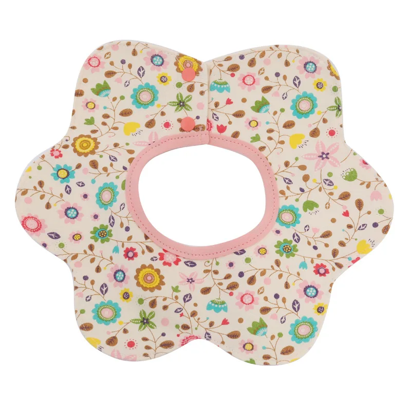 360 Newborn Baby Boy Girl Bibs Drool Bandana Bib Muslin Burp Cloths Feeding Accessories Toddler Scarf Waterproof Winter Cotton | Детская